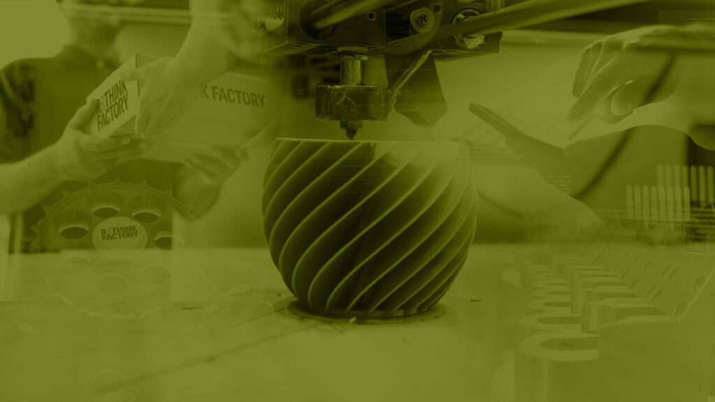 Rethink Factorys 3D-printfarm