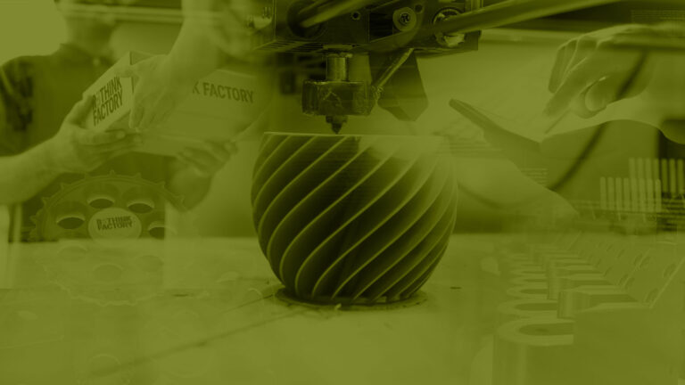 Rethink Factorys 3D-printfarm