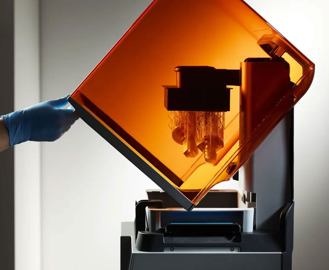 SLA-printer för högupplösta 3D-utskrifter