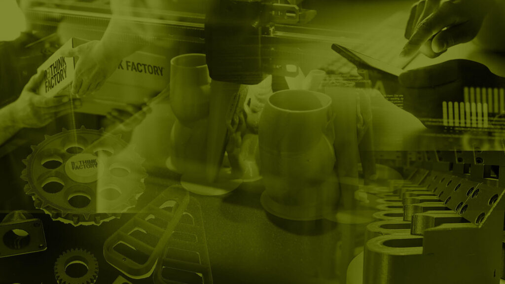 3D-printade detaljer och komponenter