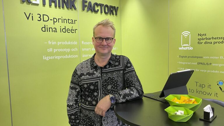 3D-print för serieproduktion